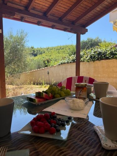 Breakfast with a View