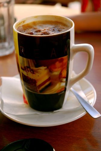 Coffee break