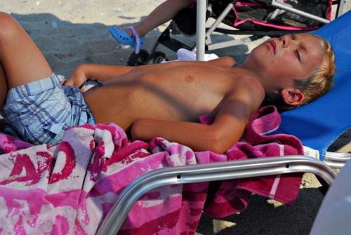 Time for a siesta ...