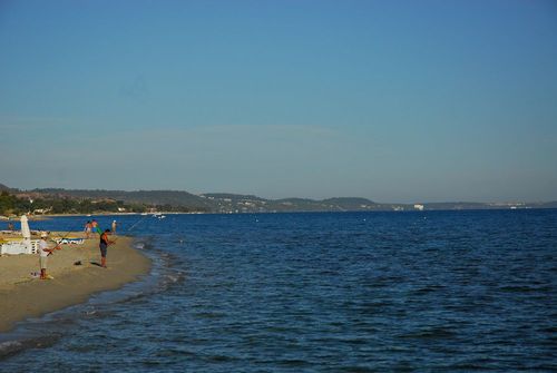 Pefkohori Beach Front