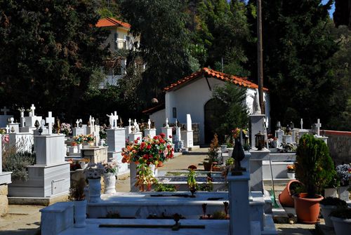 Little Church just outside of Skioni