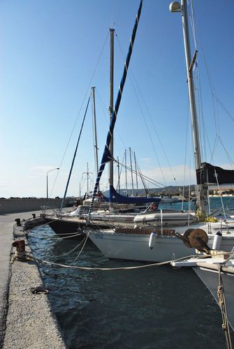 Skioni Harbour