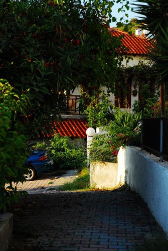 Village street