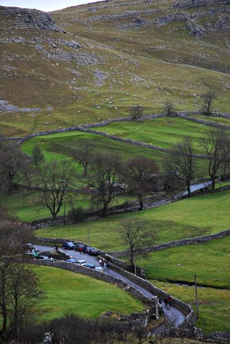 Malham, North Yorkshire, England